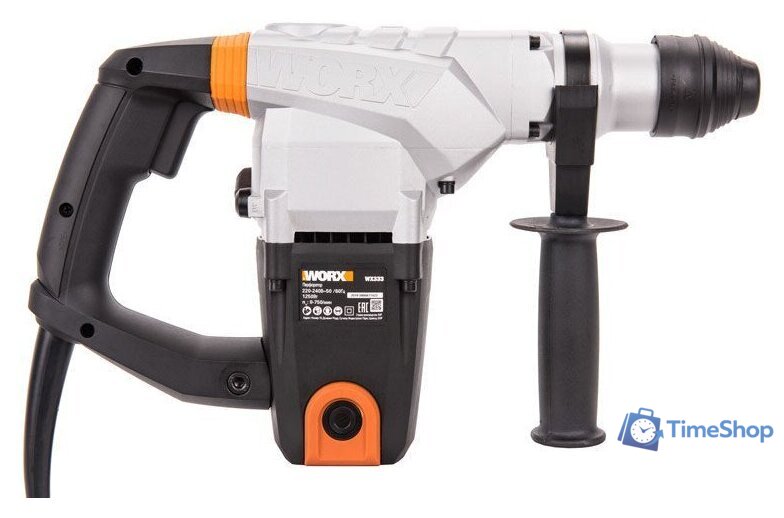 Перфоратор Worx WX333 (кейс) - Изображение №3 — Интернет-магазин Time-Shop