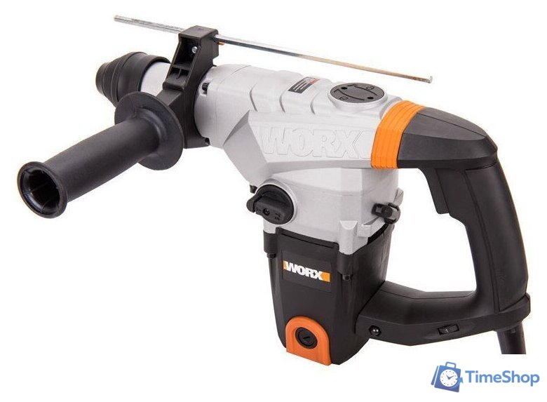 Перфоратор Worx WX333 (кейс) - Изображение №2 — Интернет-магазин Time-Shop