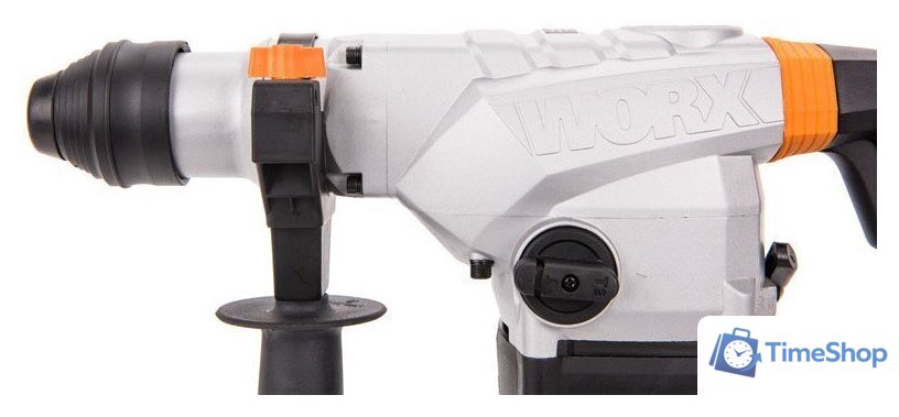 Перфоратор Worx WX333 (кейс) - Изображение №4 — Интернет-магазин Time-Shop
