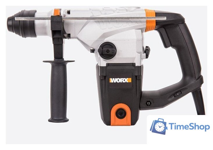 Перфоратор Worx WX333 (кейс) - Изображение №8 — Интернет-магазин Time-Shop