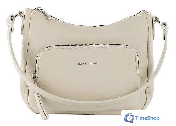 Женская сумка David Jones 823-6905-2-IVR (Ivory) - Изображение №1 — Интернет-магазин Time-Shop