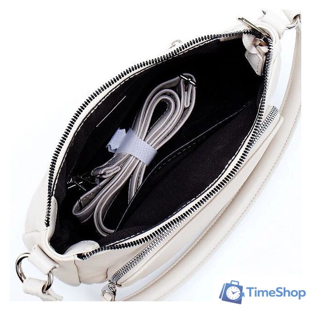 Женская сумка David Jones 823-6905-2-IVR (Ivory) - Изображение №3 — Интернет-магазин Time-Shop