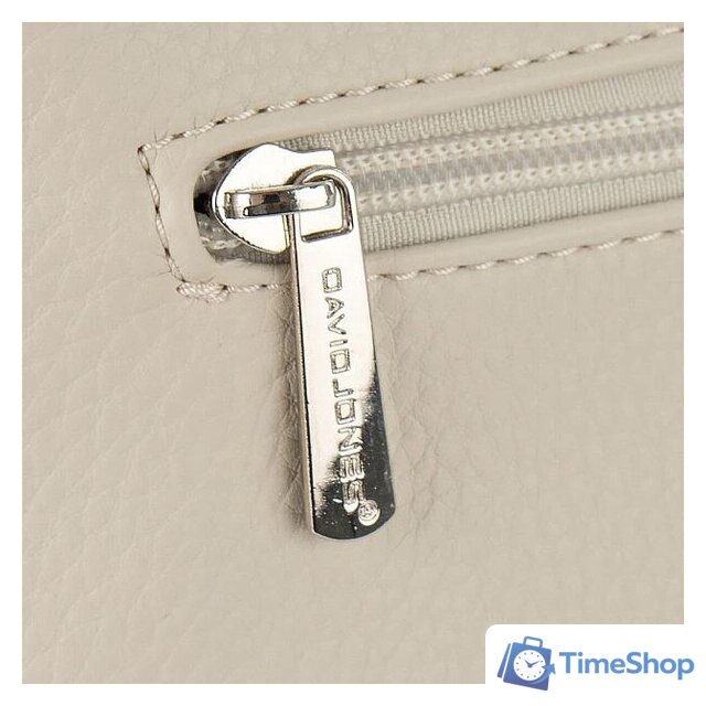 Женская сумка David Jones 823-6905-2-IVR (Ivory) - Изображение №5 — Интернет-магазин Time-Shop