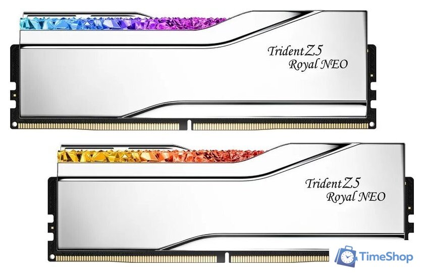 Оперативная память G.Skill Trident Z5 Royal Neo 2x16ГБ DDR5 6000 МГц F5-6000J2836G16GX2-TR5NS - Изображение №1 — Интернет-магазин Time-Shop
