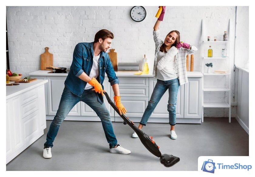 Паровая швабра Eldom PM1000 - Изображение №10 — Интернет-магазин Time-Shop