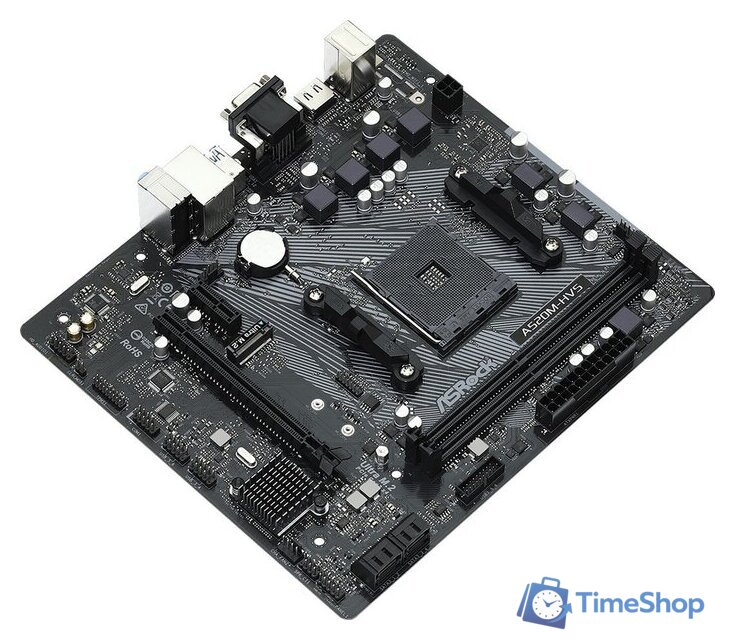 Материнская плата ASRock A520M-HVS - Изображение №3 — Интернет-магазин Time-Shop
