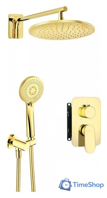 Душевая система  Deante Alpinia BXYZZGAM - Изображение №1 — Интернет-магазин Time-Shop