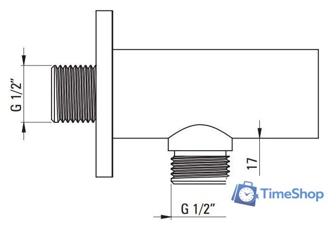 Душевая система  Deante Alpinia BXYZZGAM - Изображение №3 — Интернет-магазин Time-Shop