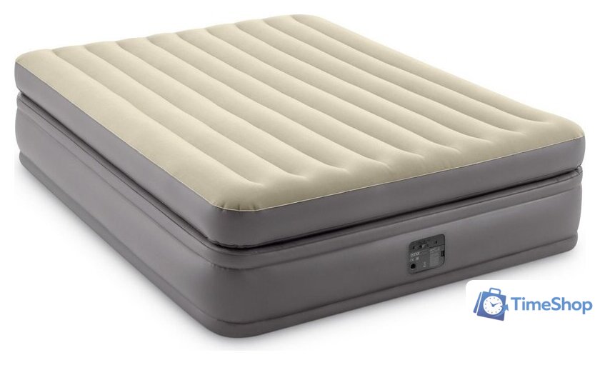Надувная кровать Intex Queen Comfort Elevated 64164NP - Изображение №4 — Интернет-магазин Time-Shop