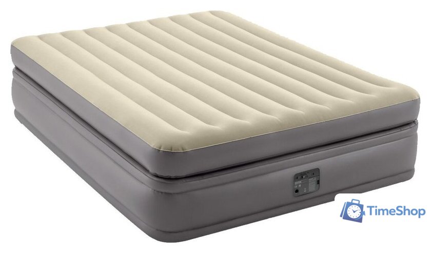 Надувная кровать Intex Queen Comfort Elevated 64164NP - Изображение №1 — Интернет-магазин Time-Shop