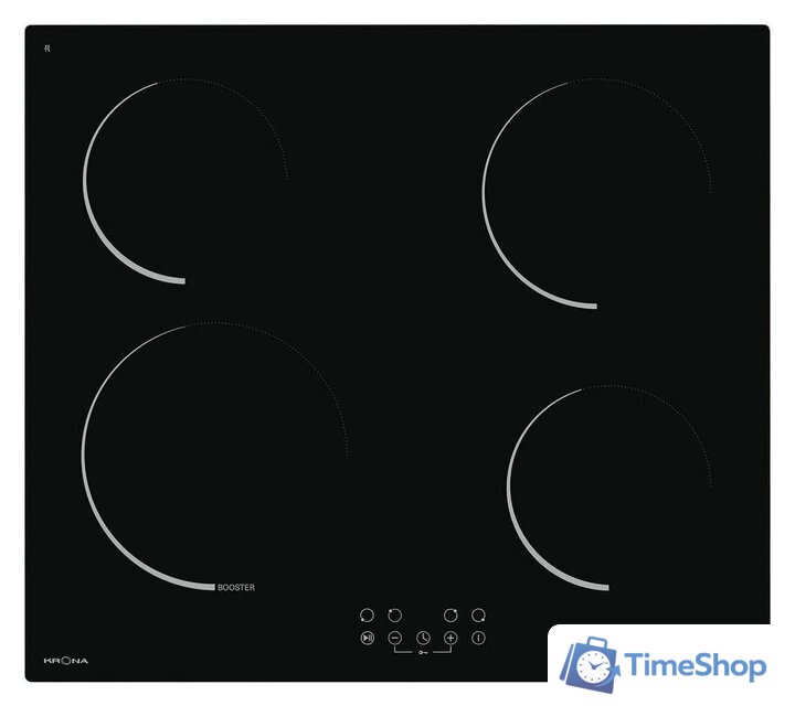 Варочная панель Krona Neckar 60 BL - Изображение №1 — Интернет-магазин Time-Shop