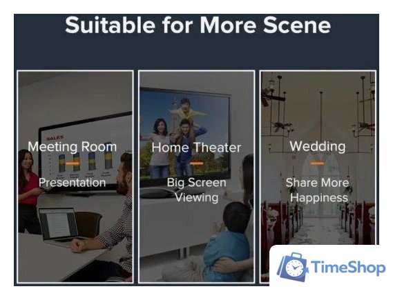 Конвертер Ugreen MM123 30843 USB Type-C - HDMI/VGA - Изображение №2 — Интернет-магазин Time-Shop