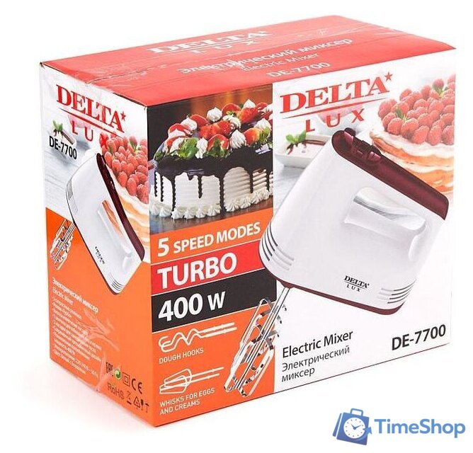 Миксер Delta Lux DE-7700 - Изображение №3 — Интернет-магазин Time-Shop