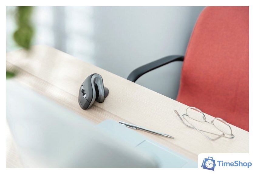 Вертикальная мышь Trust Verro Ergonomic Wireless Mouse - Изображение №10 — Интернет-магазин Time-Shop