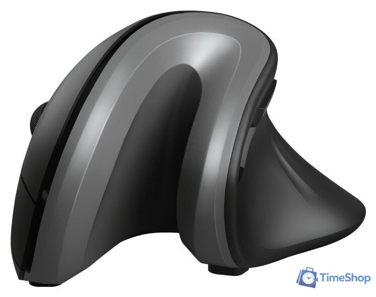Вертикальная мышь Trust Verro Ergonomic Wireless Mouse - Изображение №2 — Интернет-магазин Time-Shop