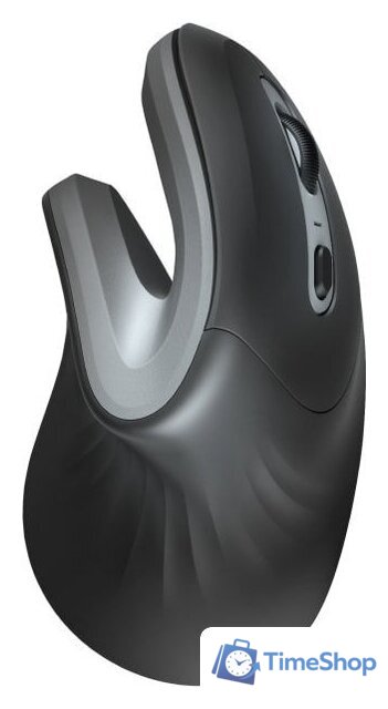 Вертикальная мышь Trust Verro Ergonomic Wireless Mouse - Изображение №1 — Интернет-магазин Time-Shop