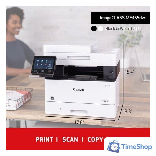 МФУ Canon i-SENSYS MF455dw 5161C006 - Изображение №3 — Интернет-магазин Time-Shop