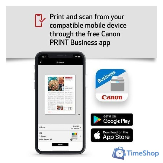 МФУ Canon i-SENSYS MF455dw 5161C006 - Изображение №5 — Интернет-магазин Time-Shop