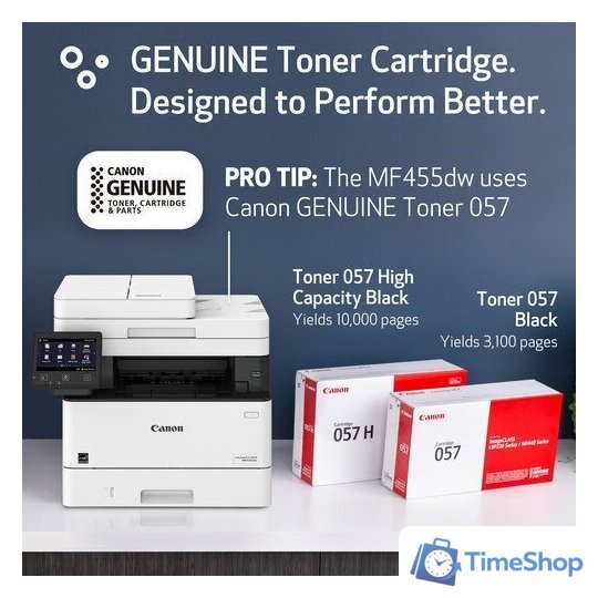 МФУ Canon i-SENSYS MF455dw 5161C006 - Изображение №7 — Интернет-магазин Time-Shop