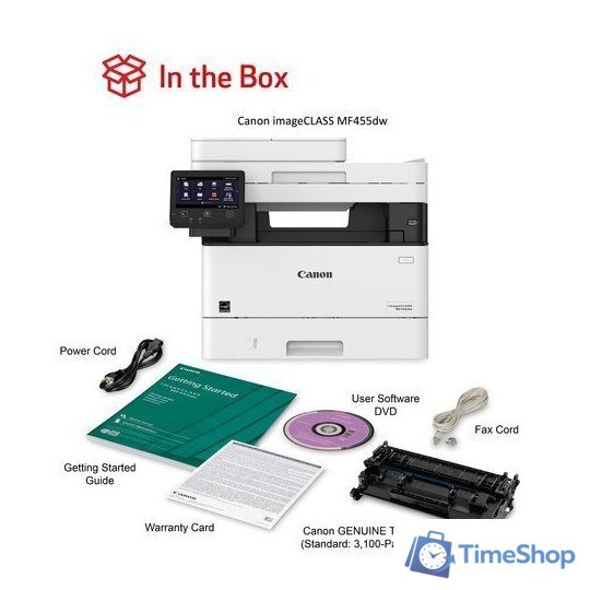 МФУ Canon i-SENSYS MF455dw 5161C006 - Изображение №2 — Интернет-магазин Time-Shop