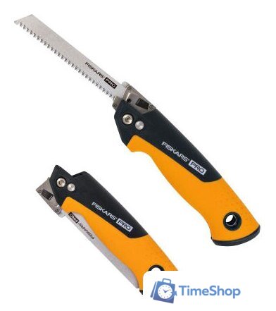 Пила садовая Fiskars PowerTooth 1062934 - Изображение №1 — Интернет-магазин Time-Shop