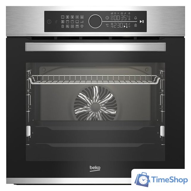 Электрический духовой шкаф BEKO BBIM12400XCS - Изображение №1 — Интернет-магазин Time-Shop