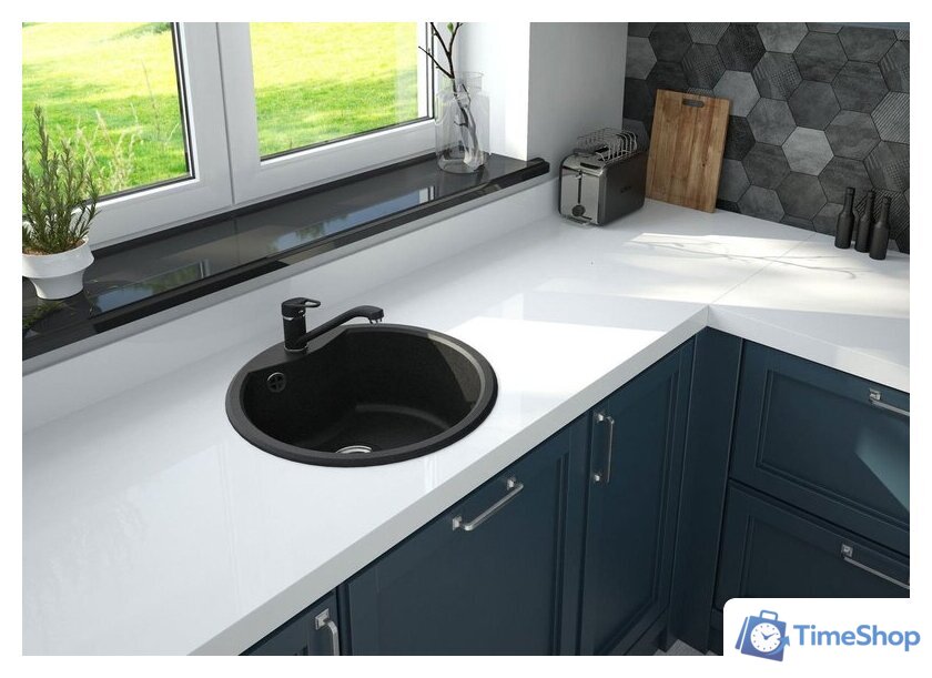 Кухонная мойка Deante ZRS_T803 - Изображение №4 — Интернет-магазин Time-Shop