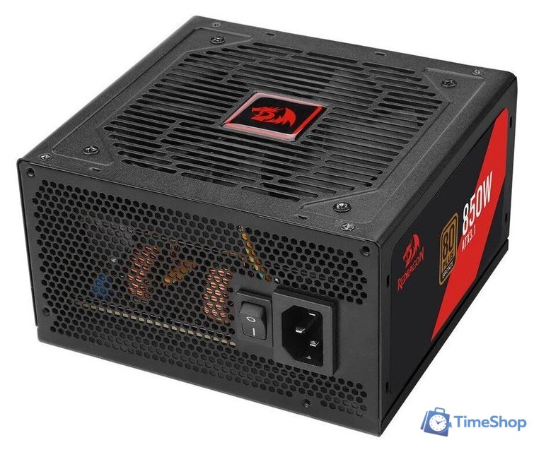 Блок питания Redragon 850W GC-PS030 - Изображение №3 — Интернет-магазин Time-Shop