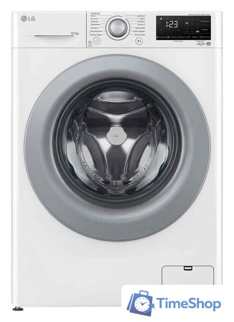Стиральная машина LG F4V3RS4W - Изображение №1 — Интернет-магазин Time-Shop