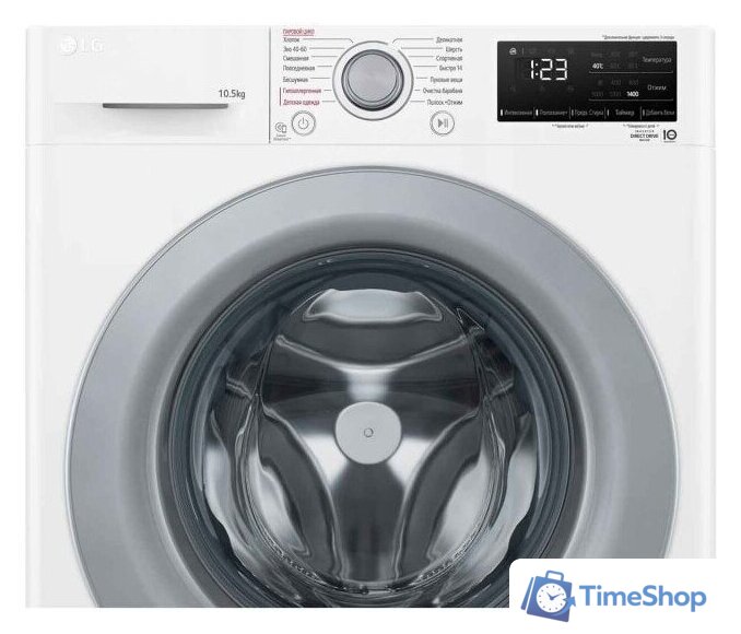 Стиральная машина LG F4V3RS4W - Изображение №2 — Интернет-магазин Time-Shop