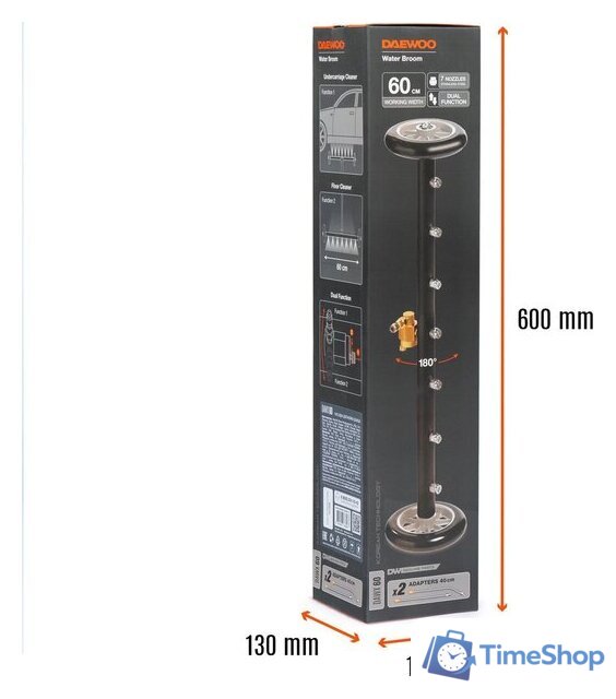 Насадка для мойки днища Daewoo Power DAWX 60 - Изображение №4 — Интернет-магазин Time-Shop