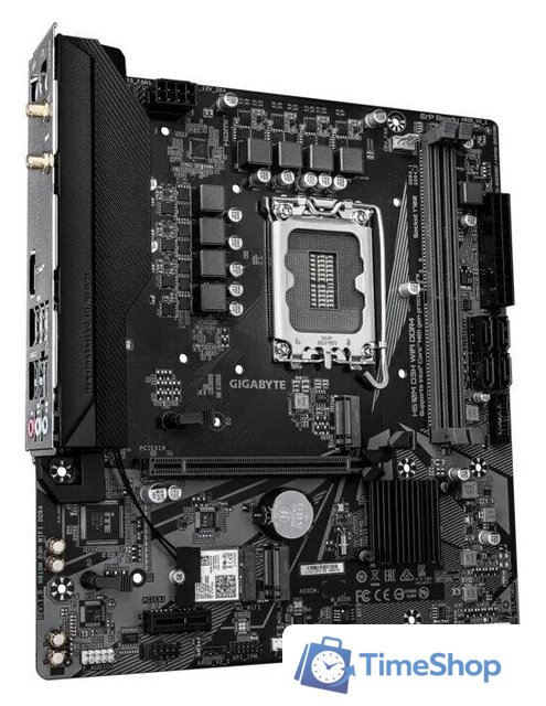 Материнская плата Gigabyte H610M D3H WiFi DDR4 - Изображение №2 — Интернет-магазин Time-Shop