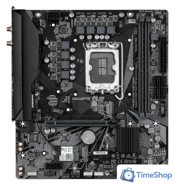 Материнская плата Gigabyte H610M D3H WiFi DDR4 - Изображение №1 — Интернет-магазин Time-Shop