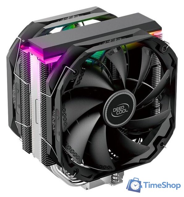 Кулер для процессора DeepCool AS500 Plus R-AS500-BKNLMP-G - Изображение №1 — Интернет-магазин Time-Shop