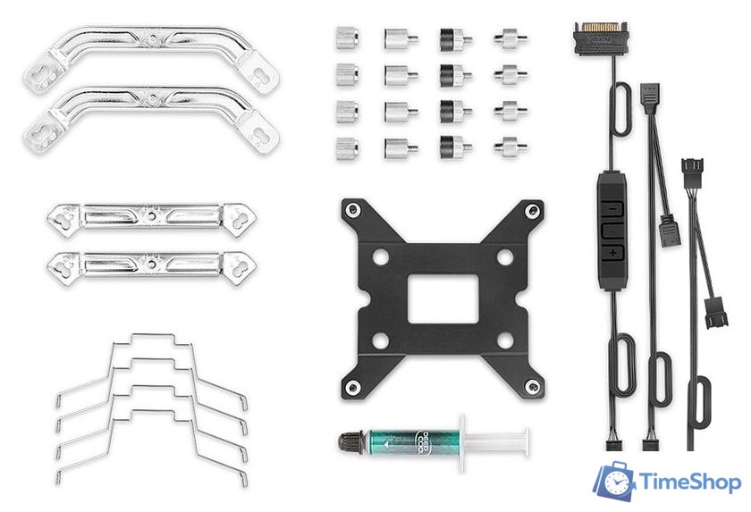 Кулер для процессора DeepCool AS500 Plus R-AS500-BKNLMP-G - Изображение №13 — Интернет-магазин Time-Shop