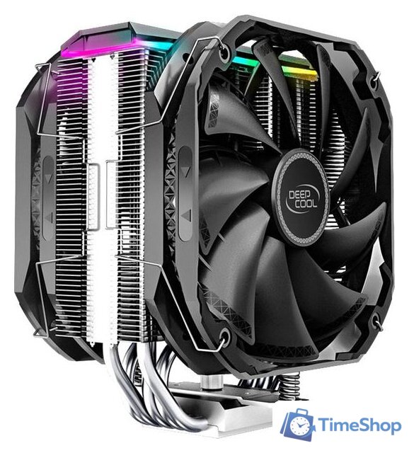 Кулер для процессора DeepCool AS500 Plus R-AS500-BKNLMP-G - Изображение №3 — Интернет-магазин Time-Shop