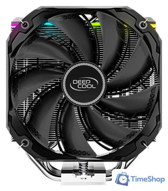Кулер для процессора DeepCool AS500 Plus R-AS500-BKNLMP-G - Изображение №6 — Интернет-магазин Time-Shop