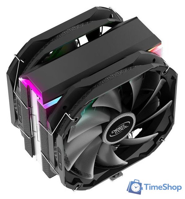 Кулер для процессора DeepCool AS500 Plus R-AS500-BKNLMP-G - Изображение №5 — Интернет-магазин Time-Shop