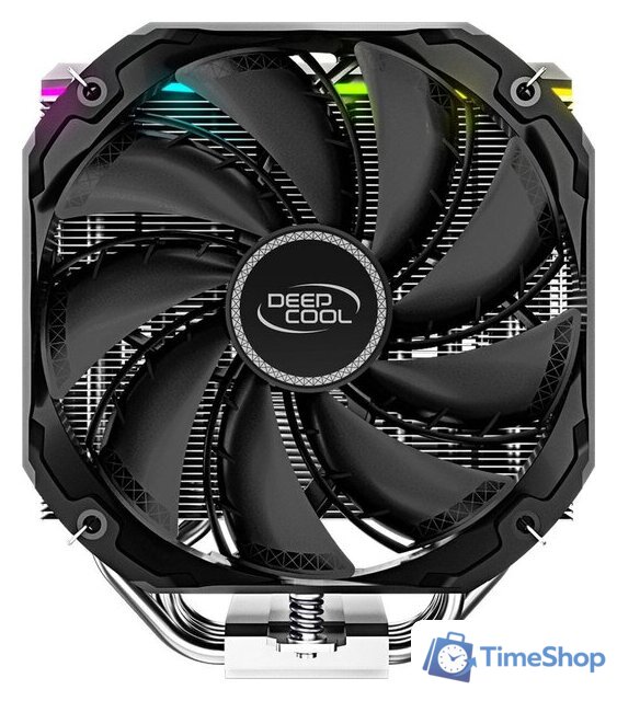 Кулер для процессора DeepCool AS500 Plus R-AS500-BKNLMP-G - Изображение №6 — Интернет-магазин Time-Shop