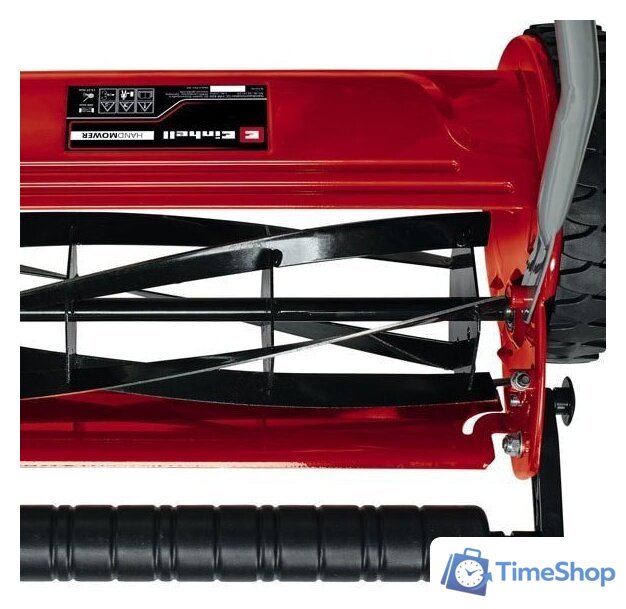 Барабанная газонокосилка Einhell GC-HM 400 - Изображение №3 — Интернет-магазин Time-Shop
