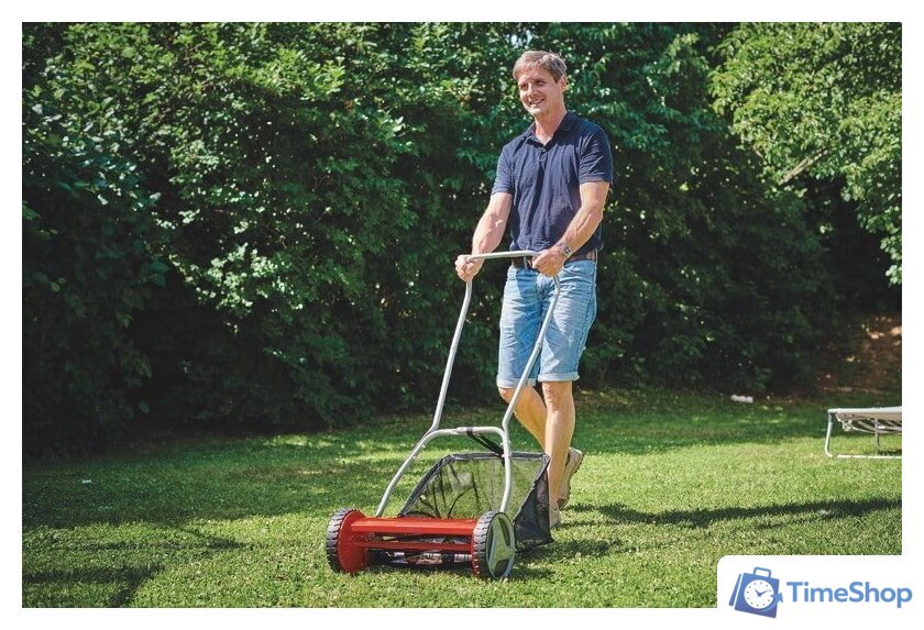 Барабанная газонокосилка Einhell GC-HM 400 - Изображение №5 — Интернет-магазин Time-Shop