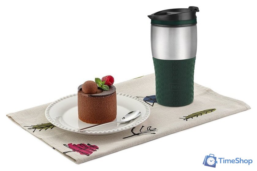 Термосы, термокружки Rondell Aventura RDS-1816 (графит) - Изображение №4 — Интернет-магазин Time-Shop