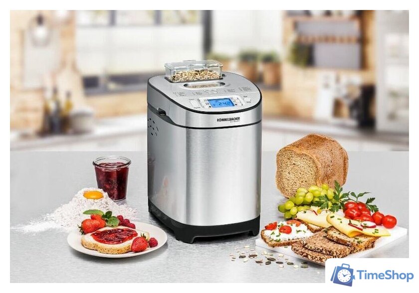 Хлебопечка ROMMELSBACHER BA 550 - Изображение №2 — Интернет-магазин Time-Shop