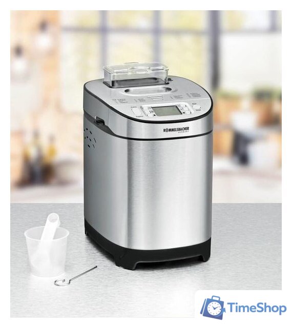 Хлебопечка ROMMELSBACHER BA 550 - Изображение №3 — Интернет-магазин Time-Shop