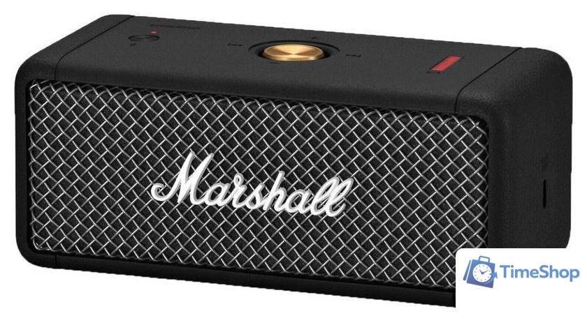 Беспроводная колонка Marshall Emberton (черный) - Изображение №3 — Интернет-магазин Time-Shop