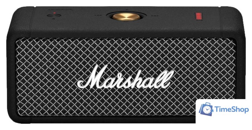 Беспроводная колонка Marshall Emberton (черный) - Изображение №2 — Интернет-магазин Time-Shop