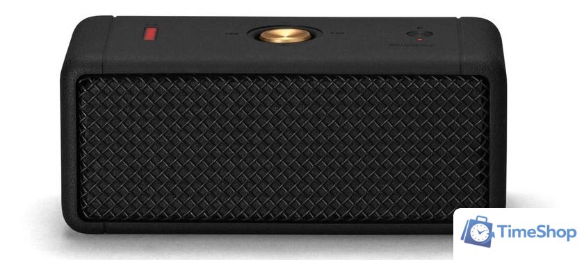 Беспроводная колонка Marshall Emberton (черный) - Изображение №5 — Интернет-магазин Time-Shop