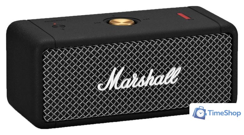 Беспроводная колонка Marshall Emberton (черный) - Изображение №1 — Интернет-магазин Time-Shop