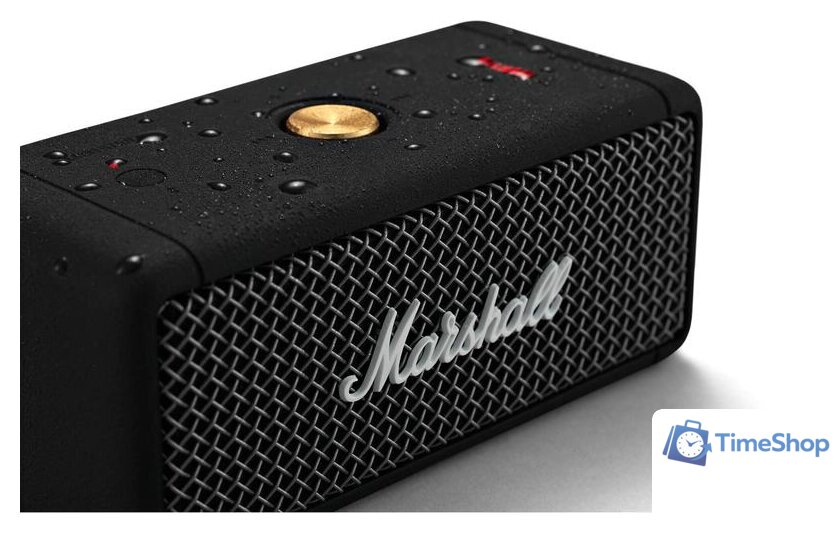Беспроводная колонка Marshall Emberton (черный) - Изображение №10 — Интернет-магазин Time-Shop