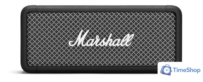 Беспроводная колонка Marshall Emberton (черный) - Изображение №4 — Интернет-магазин Time-Shop